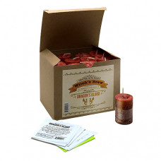 Witch's Brew Dragon's Blood Votives (Box of 24)